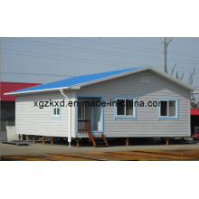 Casa / Villa prefabricada de acero ligera cómoda de la vida (KXD-V6)